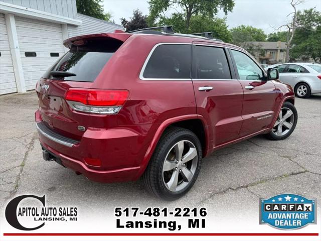 2015 Jeep Grand Cherokee Overland