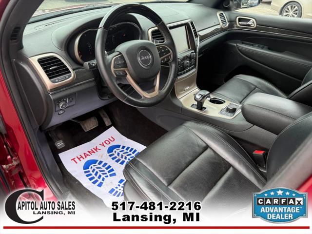 2015 Jeep Grand Cherokee Overland