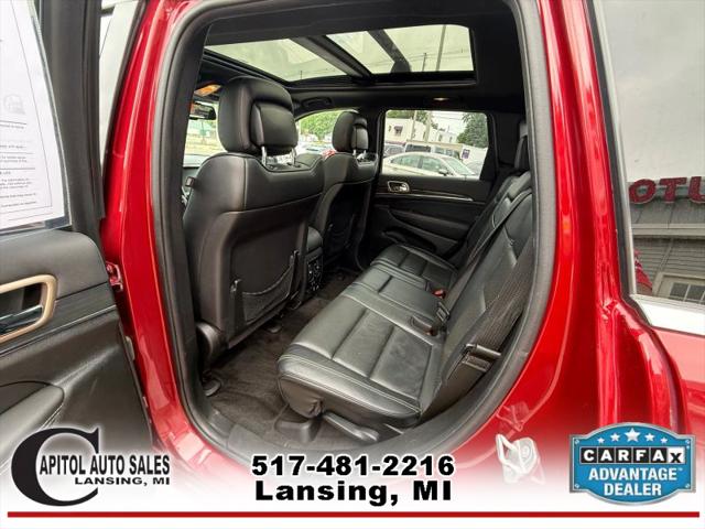 2015 Jeep Grand Cherokee Overland