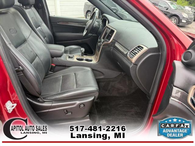 2015 Jeep Grand Cherokee Overland
