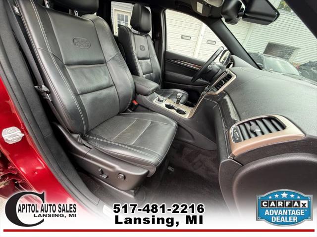 2015 Jeep Grand Cherokee Overland