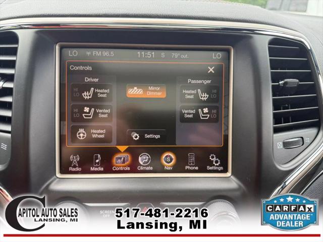 2015 Jeep Grand Cherokee Overland