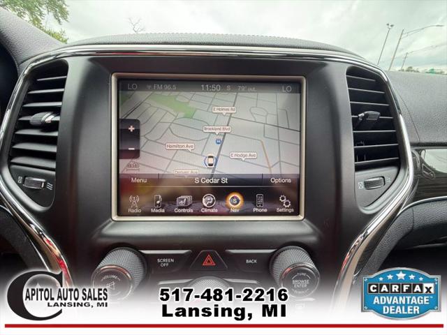 2015 Jeep Grand Cherokee Overland