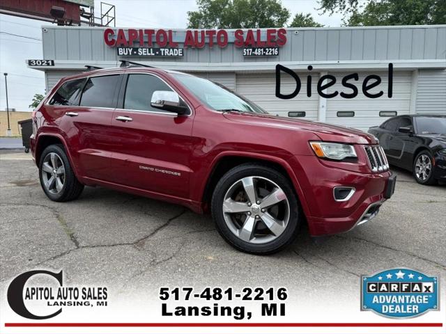 2015 Jeep Grand Cherokee Overland for sale in Lansing, MI