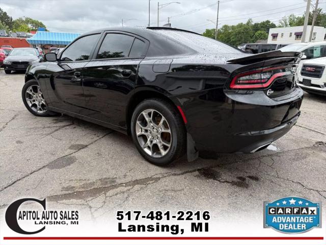 2015 Dodge Charger SXT