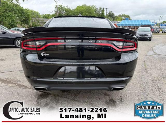 2015 Dodge Charger SXT