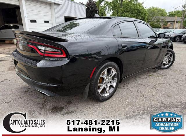 2015 Dodge Charger SXT