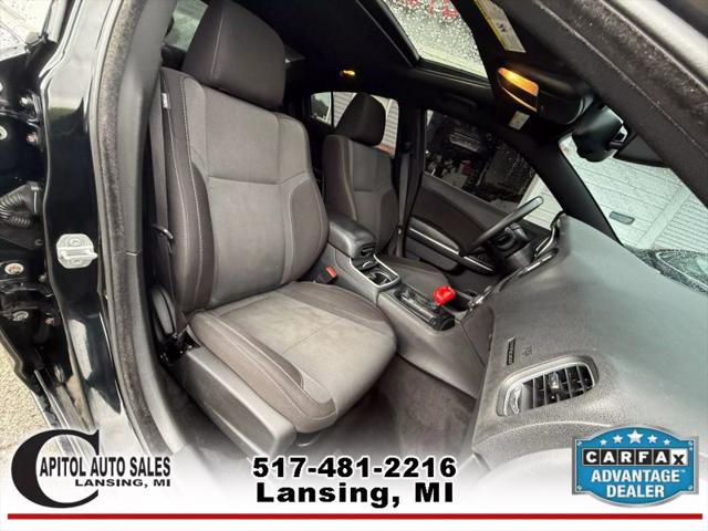 2015 Dodge Charger SXT