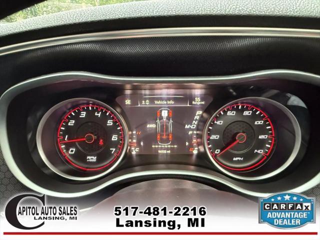 2015 Dodge Charger SXT
