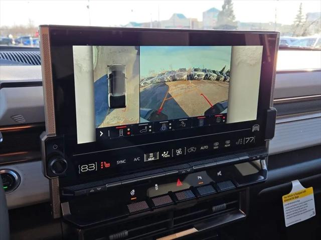 2025 GMC HUMMER EV e4WD 3X