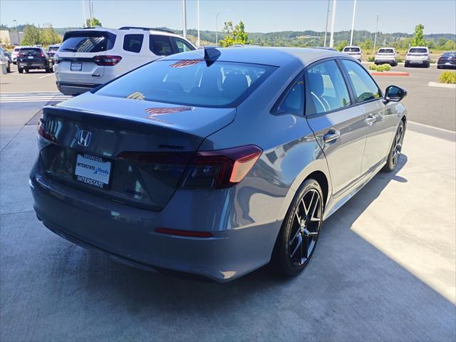 2026 Honda Civic Sport