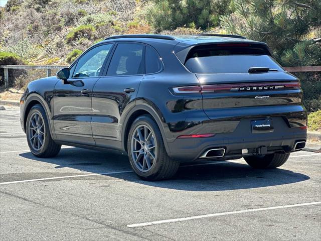 2025 Porsche Cayenne AWD