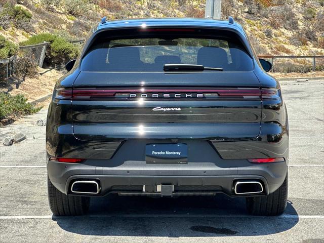 2025 Porsche Cayenne AWD