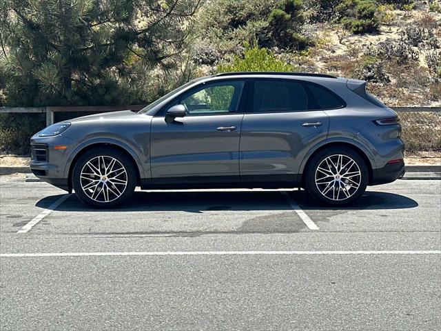 2025 Porsche Cayenne AWD