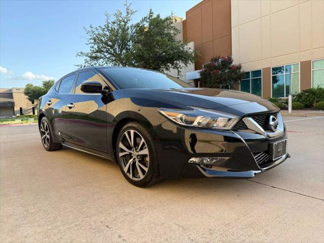 Used 2017 Nissan Maxima For Sale in Addison, TX