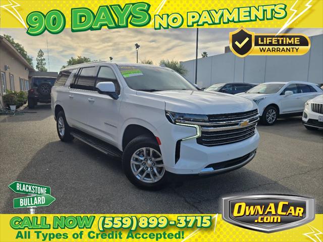 2023 Chevrolet Suburban 2WD LT for sale in Fresno, CA