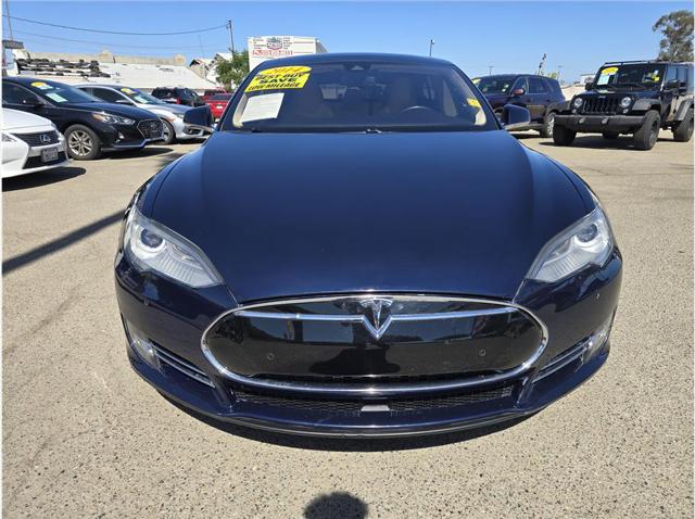 2014 Tesla Model S 85D Sedan 4D