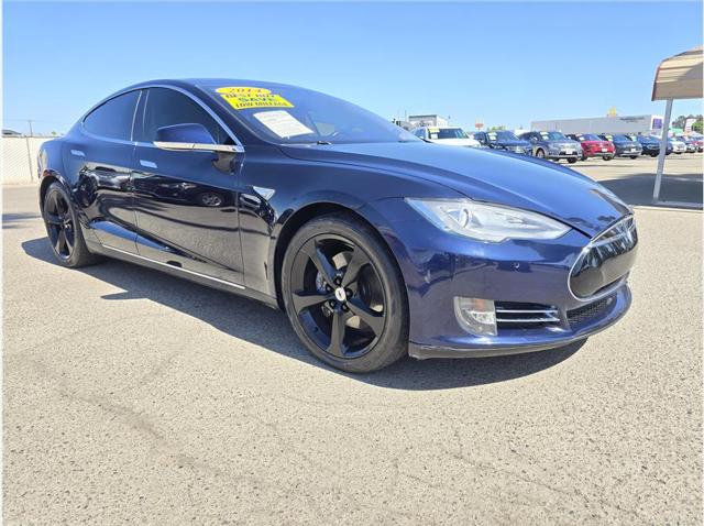 2014 Tesla Model S 85D Sedan 4D