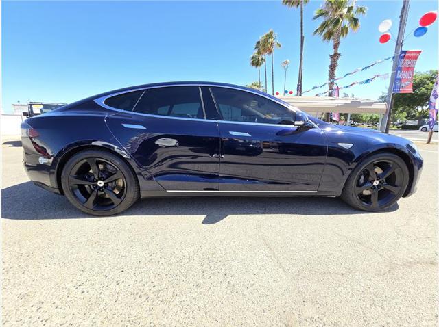 2014 Tesla Model S 85D Sedan 4D