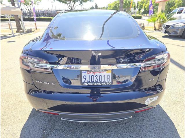 2014 Tesla Model S 85D Sedan 4D