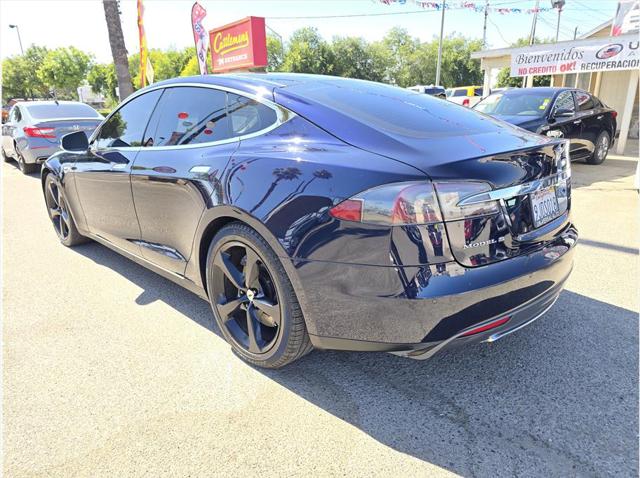 2014 Tesla Model S 85D Sedan 4D