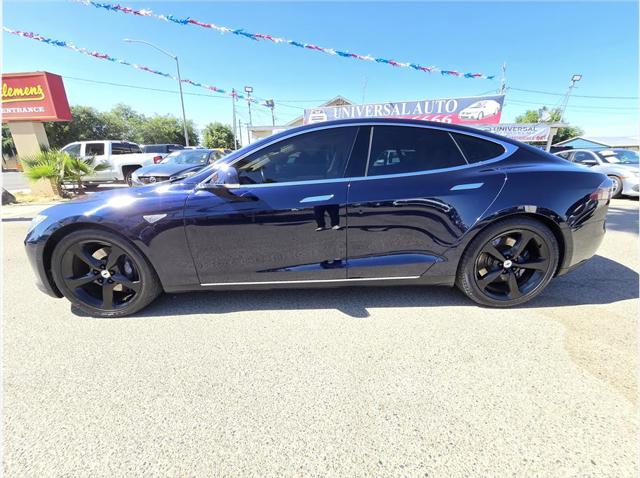2014 Tesla Model S 85D Sedan 4D