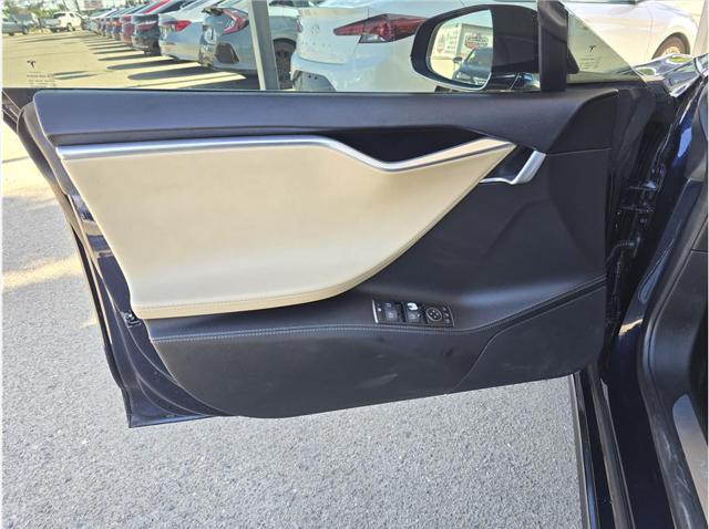 2014 Tesla Model S 85D Sedan 4D