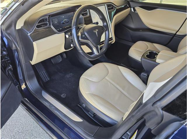 2014 Tesla Model S 85D Sedan 4D