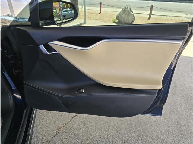 2014 Tesla Model S 85D Sedan 4D