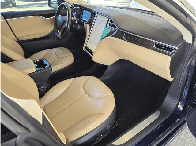 2014 Tesla Model S 85D Sedan 4D