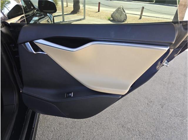 2014 Tesla Model S 85D Sedan 4D