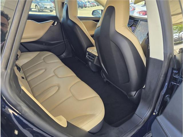 2014 Tesla Model S 85D Sedan 4D