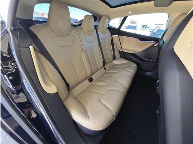 2014 Tesla Model S 85D Sedan 4D
