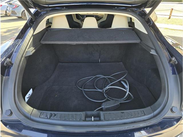 2014 Tesla Model S 85D Sedan 4D