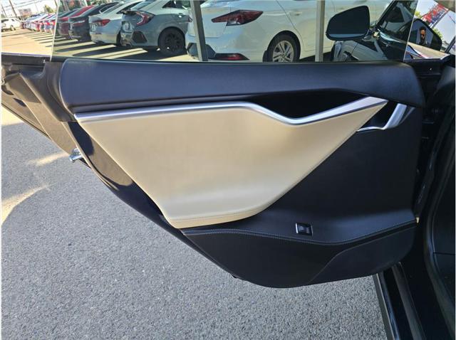 2014 Tesla Model S 85D Sedan 4D