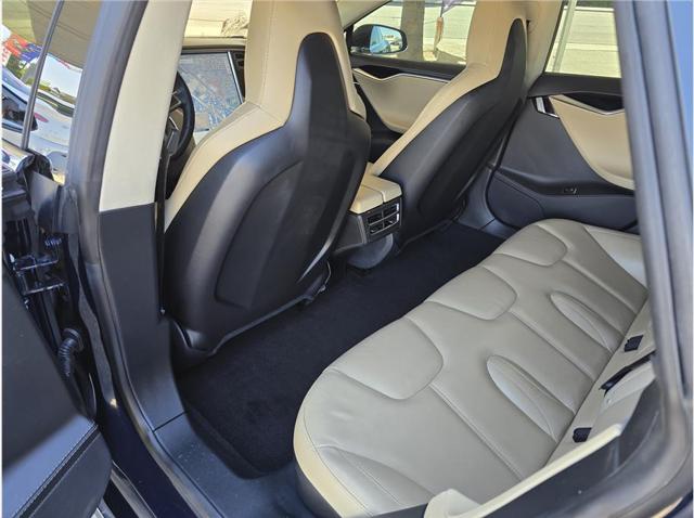2014 Tesla Model S 85D Sedan 4D