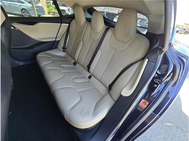 2014 Tesla Model S 85D Sedan 4D