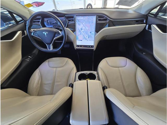 2014 Tesla Model S 85D Sedan 4D