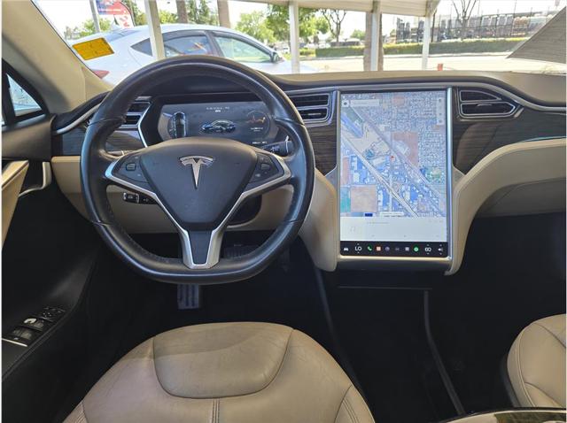 2014 Tesla Model S 85D Sedan 4D