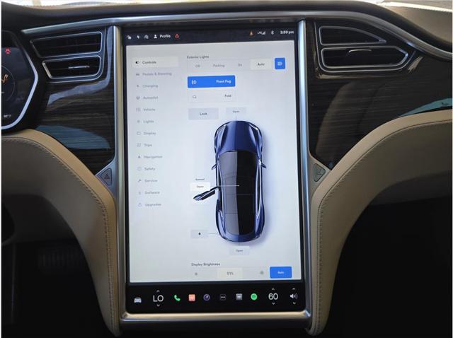 2014 Tesla Model S 85D Sedan 4D
