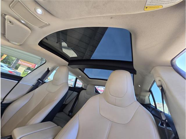 2014 Tesla Model S 85D Sedan 4D