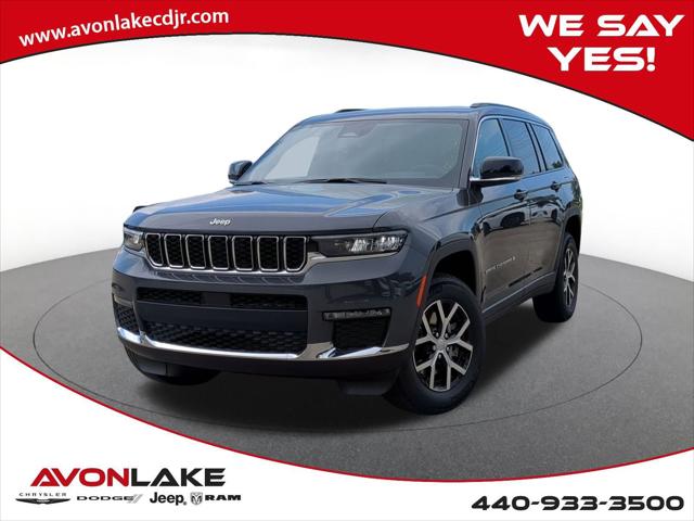 2025 Jeep Grand Cherokee GRAND CHEROKEE L LIMITED 4X4