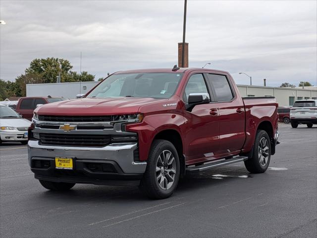 2020 Chevrolet Silverado 1500 4WD Crew Cab Short Bed LT 2020 Chevrolet Silverado 1500 4WD Crew Cab Short Bed LT