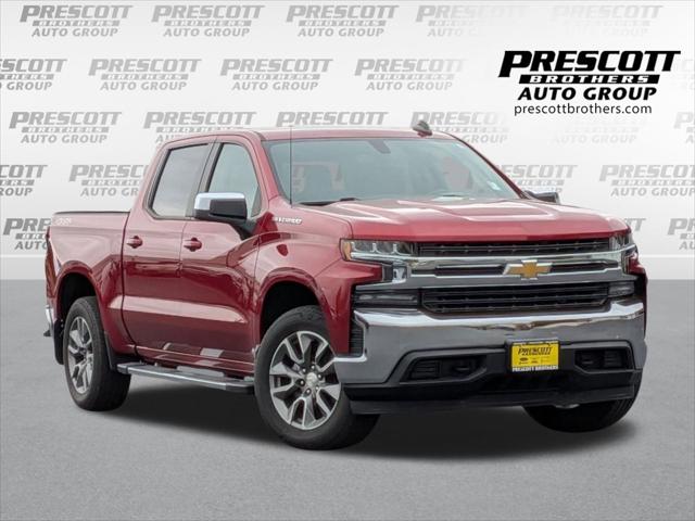 2020 Chevrolet Silverado 1500 4WD Crew Cab Short Bed LT 2020 Chevrolet Silverado 1500 4WD Crew Cab Short Bed LT