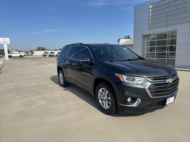 2020 Chevrolet Traverse AWD LT Cloth 2020 Chevrolet Traverse AWD LT Cloth