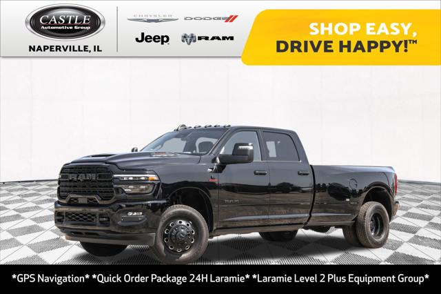 2025 RAM Ram 3500 RAM 3500 LARAMIE CREW CAB 4X4 8 BOX