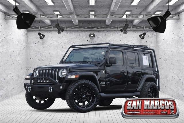 2019 Jeep Wrangler Unlimited Sahara 4x4