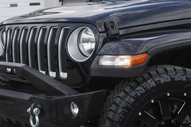 2019 Jeep Wrangler Unlimited Sahara 4x4