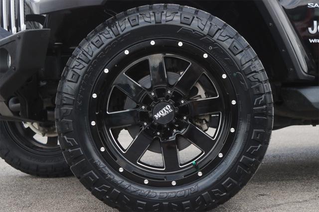 2019 Jeep Wrangler Unlimited Sahara 4x4