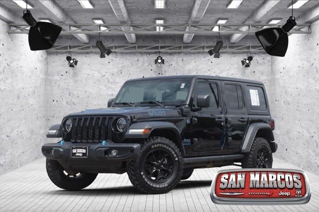 2023 Jeep Wrangler 4xe 4x4